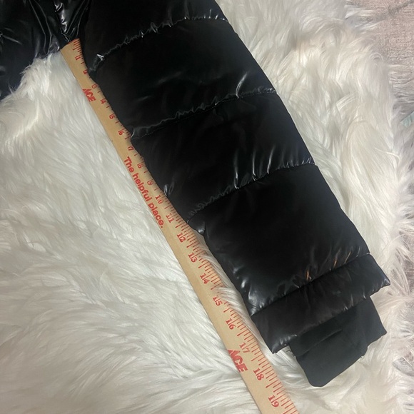 BCBGeneration Shiny Black Water Resistant Puffer Jacket - Picture 15 of 16